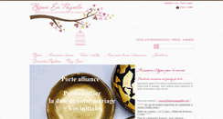 Desktop Screenshot of bijouxenpagaille.com